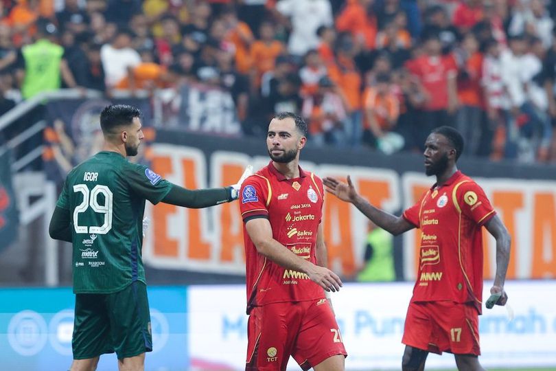 Start Mengerikan Persija Jakarta di BRI Super League 2025/2026: Dua Laga, Tujuh Gol, Nol Kebobolan