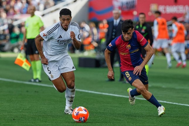 El Clasico Madrid vs Barcelona: Bellingham atau Mbappe yang Lebih Berbahaya? Ini Penilaian Pau Cubarsi