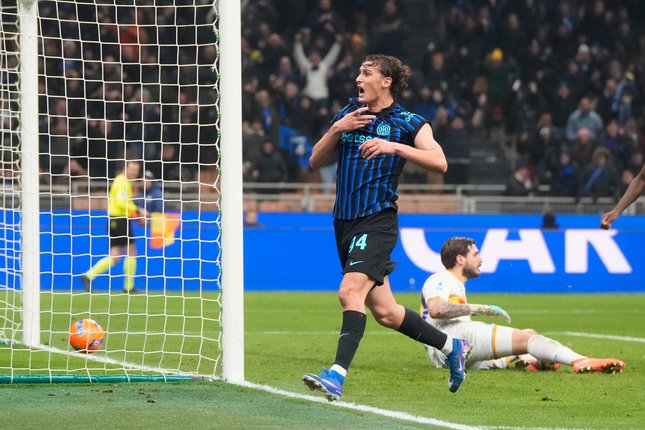 Man of the Match Inter Milan vs Lecce: Francesco Pio Esposito Bersinar Meski Hanya 34 Menit